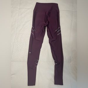 Purple alo leggings